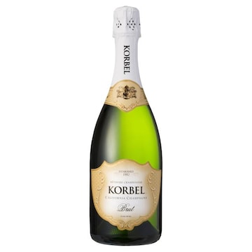 KORBEL Brut Champagne, California Champagne