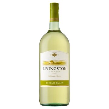 Livingston Cellars Chablis Blanc White Wine