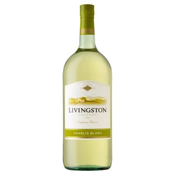 Livingston Cellars Chablis Blanc White Wine