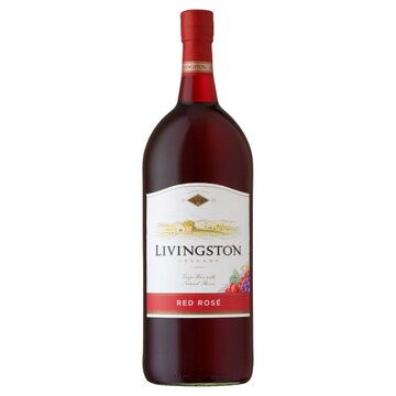 Livingston Cellars Red Rose Wine 1.5L