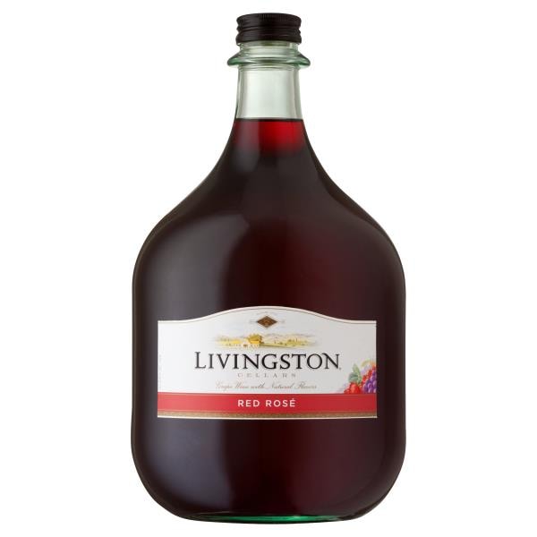 Livingston Cellars Wine Red Rose Publix Super Markets