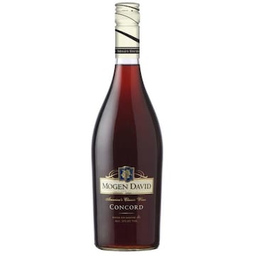 Mogen David Concord New York Red Wine
