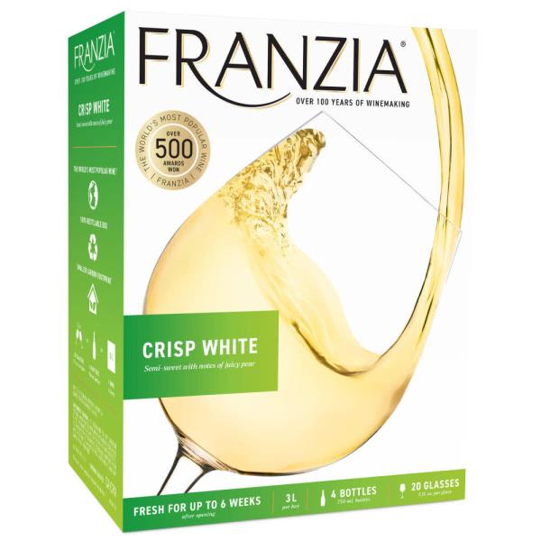 Franzia Crisp White Blend Wine Box | Publix Super Markets