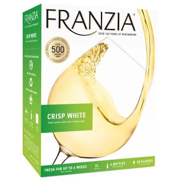 Franzia Crisp White Blend Wine Box