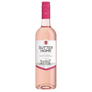 Sutter Home White Zinfandel California Rose Wine