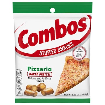 Combos Stuffed Snacks Pizzeria Baked Pretzel