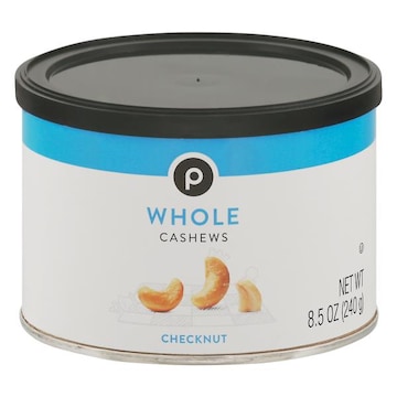 Publix Cashews, Whole