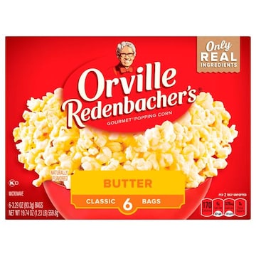 Orville Redenbacher's Butter Classic Bag