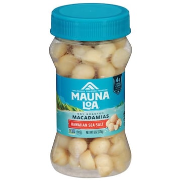 Mauna Loa Macadamias, Dry Roasted, Hawaiian Sea Salt