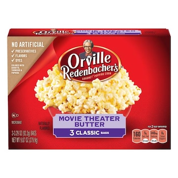 Orville Redenbacher's Movie Theater Butter Classic Bag