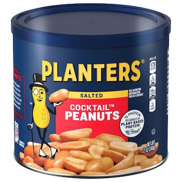 Planters Cocktail Peanuts, Salted