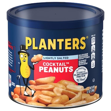 Planters Cocktail Peanuts, Lightly Salted