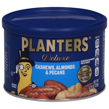 Planters Cashews, Almonds & Pecans, Deluxe
