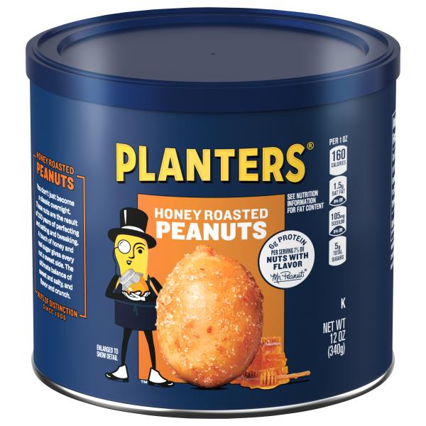 Planters Peanuts, Honey Roasted | Publix Super Markets