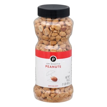 Publix Peanuts, Dry Roasted