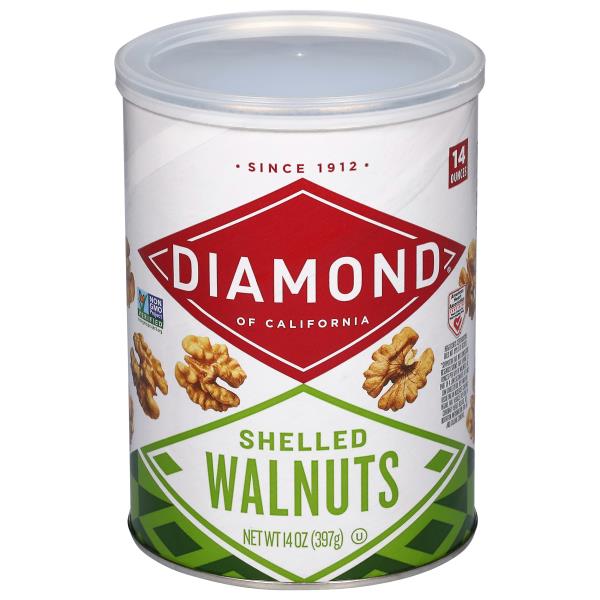 Diamond Walnuts, Shelled Publix Super Markets