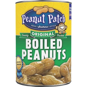 Peanut Patch Peanuts, Boiled, Original
