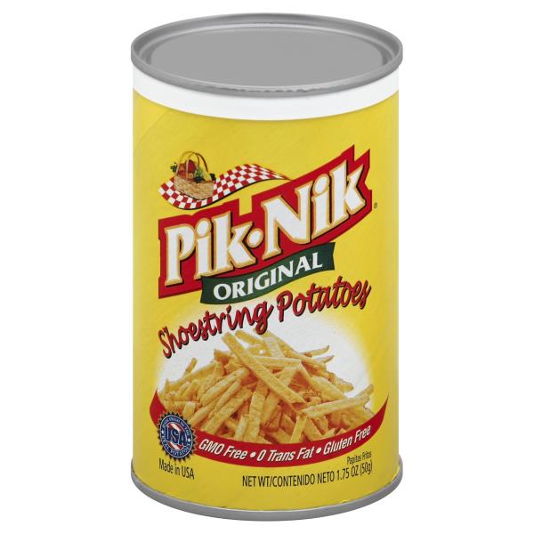Pik-Nik Shoestring Potatoes, Original | Publix Super Markets