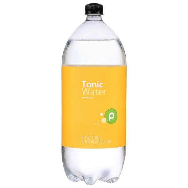 Publix Tonic Water, with Quinine Publix Super Markets