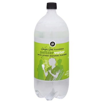 Publix Seltzer Water, Lemon Lime Flavored