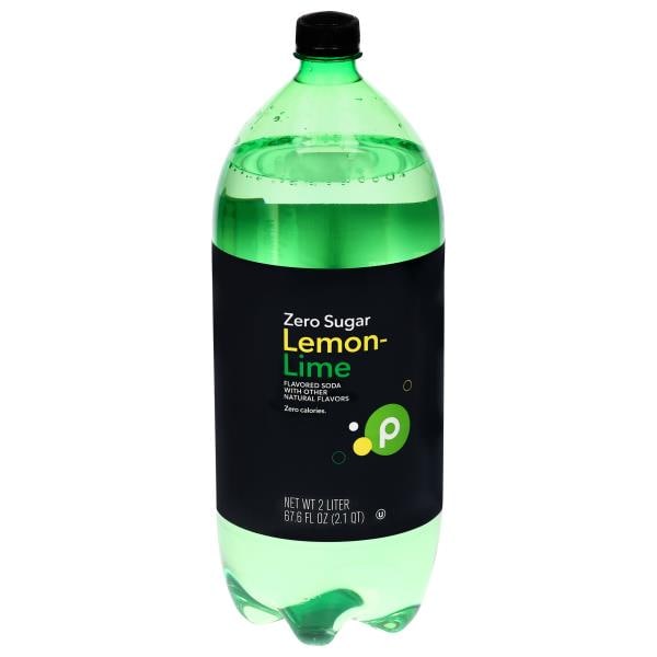 Publix Soda, Diet, Lemon Lime Publix Super Markets