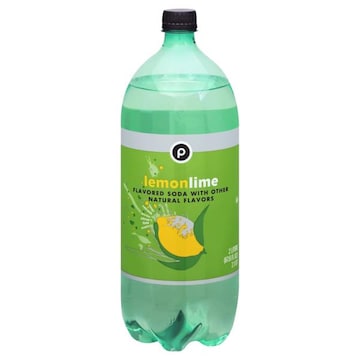 Publix Soda, Lemon Lime