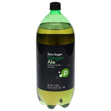 Publix Zero Sugar Ginger Ale