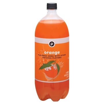 Publix Soda, Orange