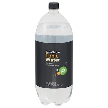 Publix Tonic Water, with Quinine, Zero Sugar