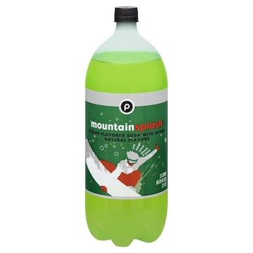 Publix Soda, Mountain Splash