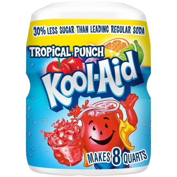 Kool-Aid Summer Blast Tropical Punch Artificially Flavored