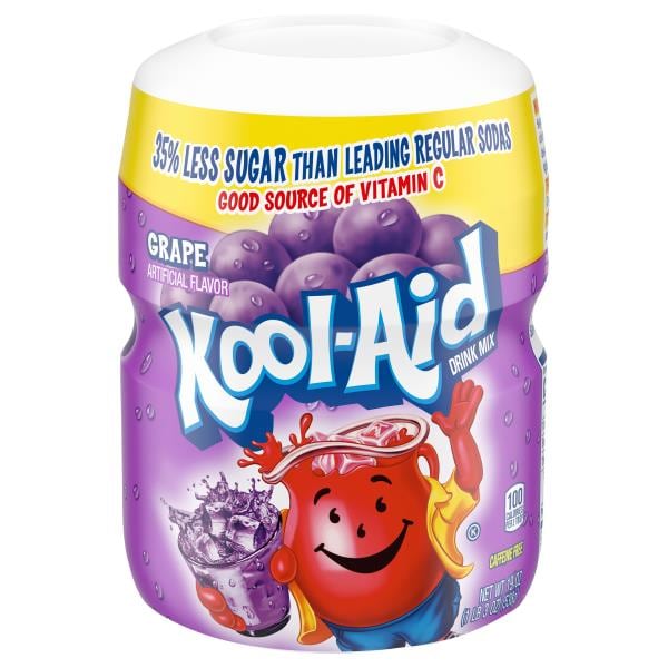 Kool-Aid Caffeine Free Grape Drink Mix | Publix Super Markets