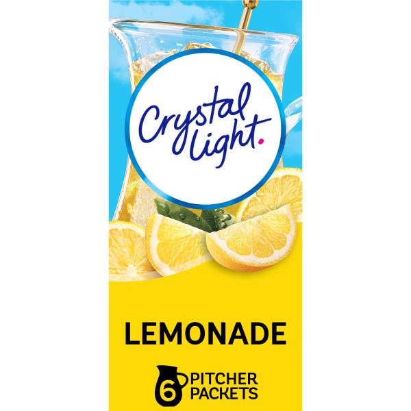 Crystal Light Lemonade Naturally Flavored Powdered Drink Mix Publix Super Markets