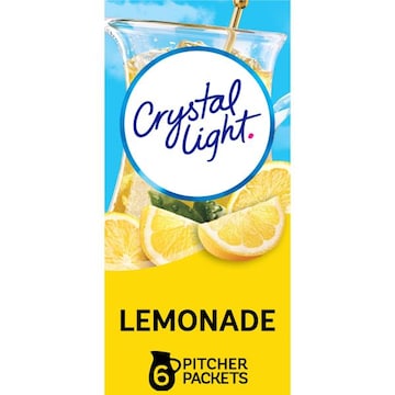 Crystal Light Lemonade Naturally Flavored Powdered Drink Mix