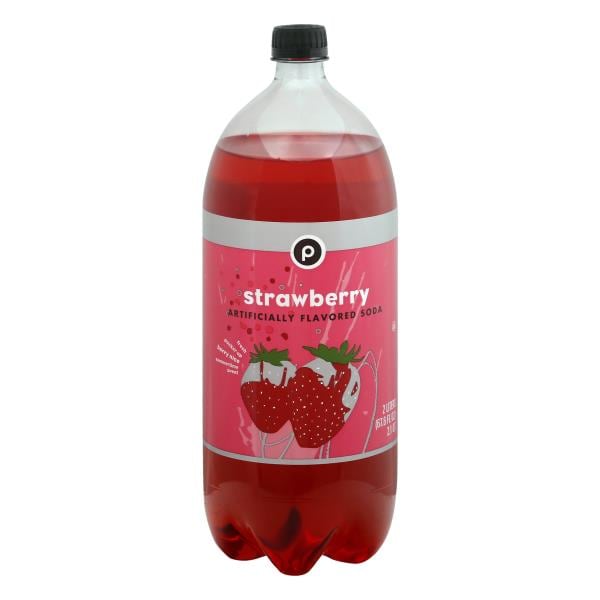 Publix Soda, Strawberry | Publix Super Markets