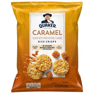 Quaker Rice Crisps, Caramel