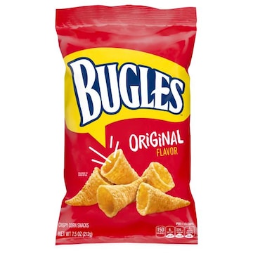 Bugles Original Flavor Crispy Corn Snacks