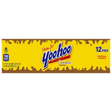 Yoo-Hoo Drink, Chocolate, 12 Pack