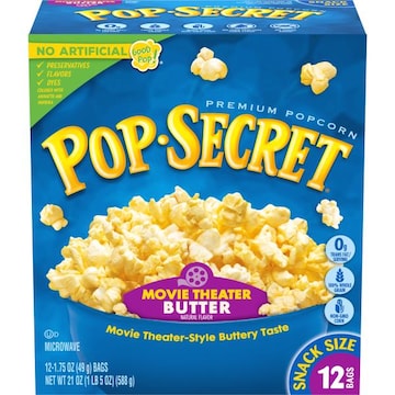 Pop Secret® Movie Theater Butter Microwave Popcorn