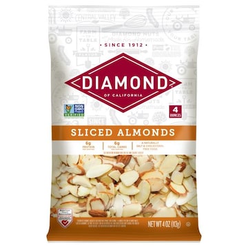 Diamond of California Almonds, Sliced