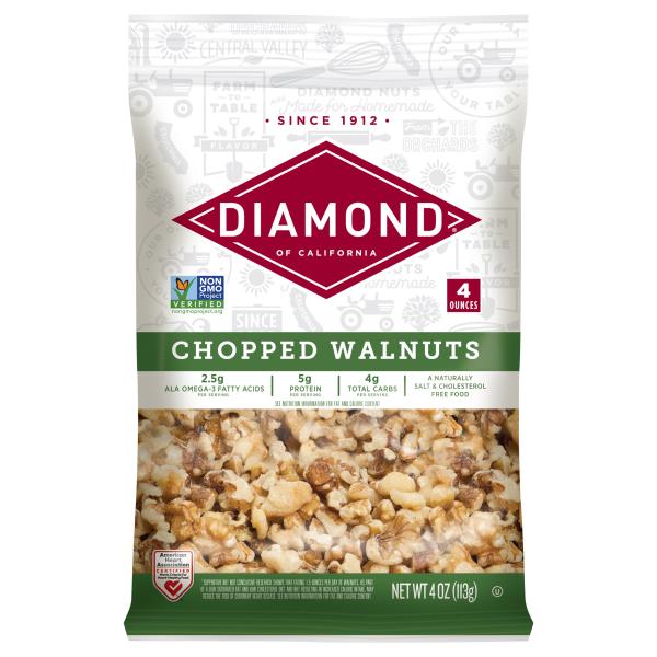 Diamond of California Walnuts, Chopped Publix Super Markets