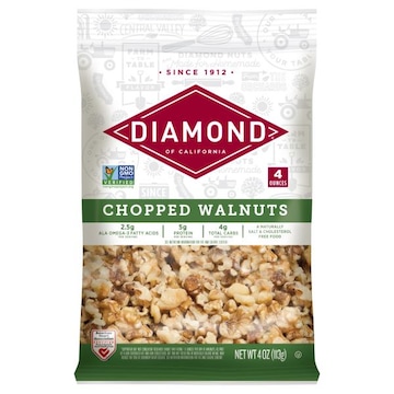 Diamond of California Walnuts, Chopped