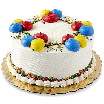 8in Superfetti Buttercream Cake