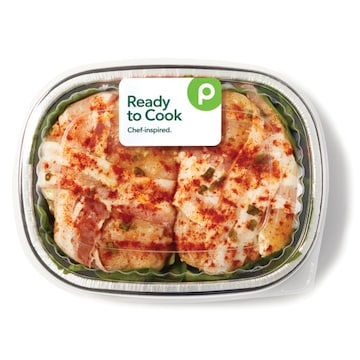 Publix Jalapeno Cream Cheese-Stuffed Chicken, with Bacon, Ready to Cook