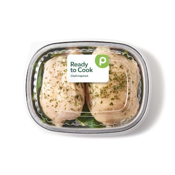 Publix Spinach & Feta Cheese-Stuffed Chicken, Breast, Ready to Cook