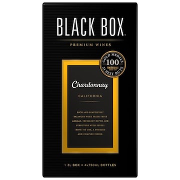 Black Box Chardonnay White Wine 3L Box