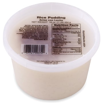 Rice Pudding