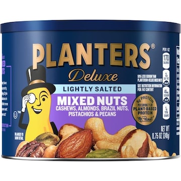 Planters Deluxe PLANTERS Deluxe Lightly Salted Mixed Nuts, 8.75 OZ