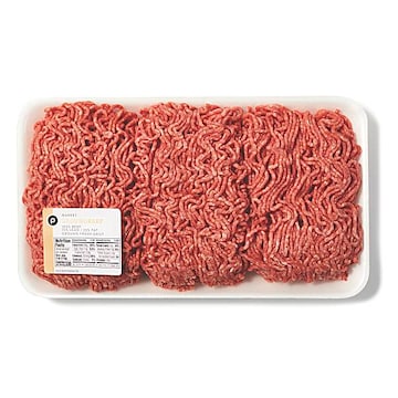 Market Ground Beef Publix Beef, USDA Inspected 3 Lb or More Package