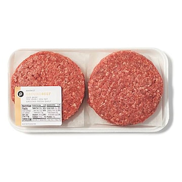 Market Ground Beef Burgers, Publix Beef USDA Inspected